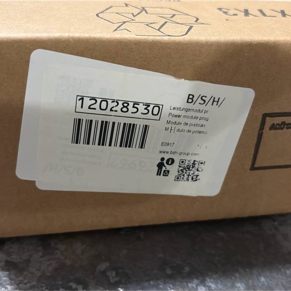 12028530 BOSCH Control board BRAND NEW SEALED